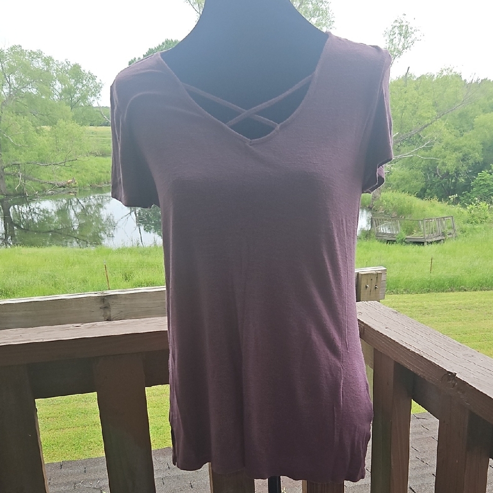 Women's Purple Top